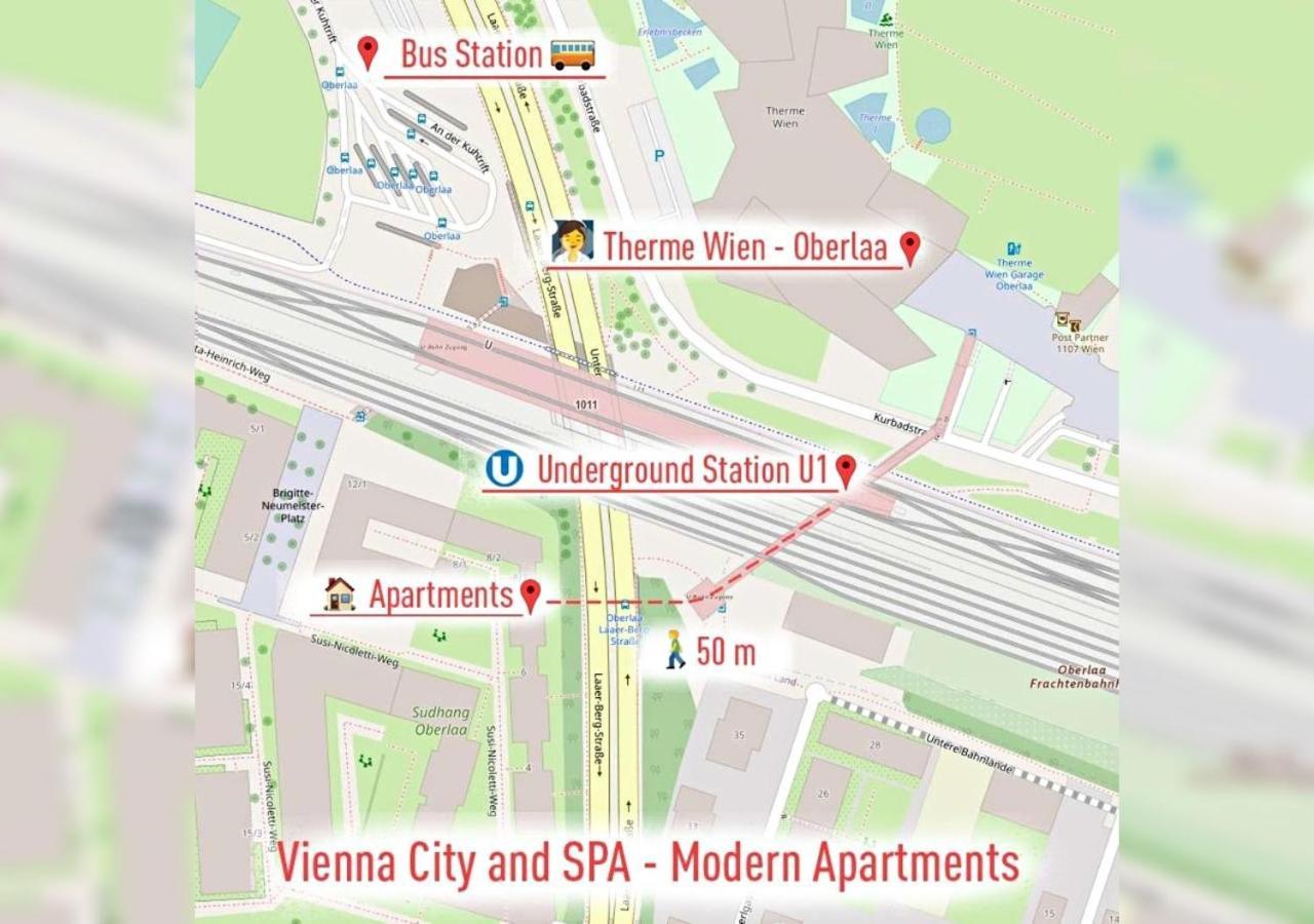 Home In Vienna By Oberlaa Therme - 15 Min To The City Center Eksteriør bilde